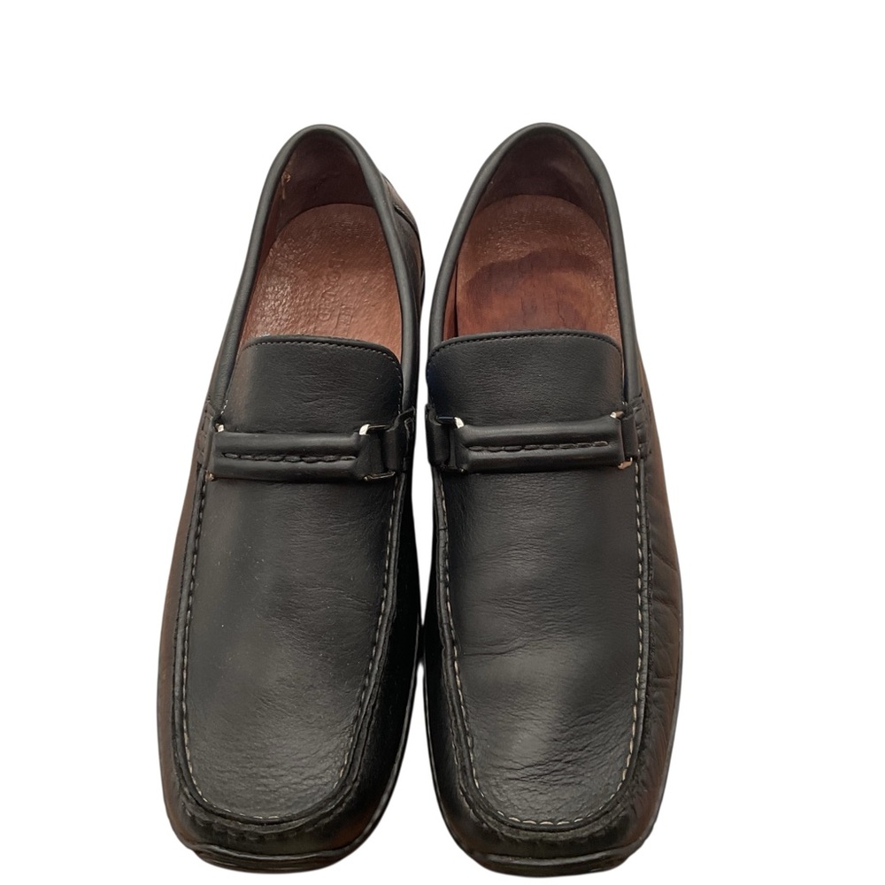 Donald J. Pliner Black‎ Loafers EINCHO 77 size 10M